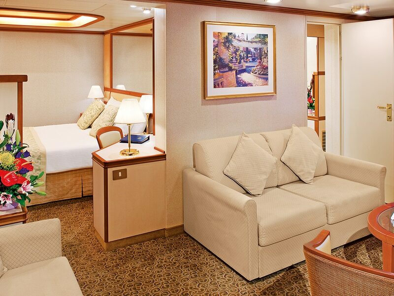 Two Bedroom Family Suite